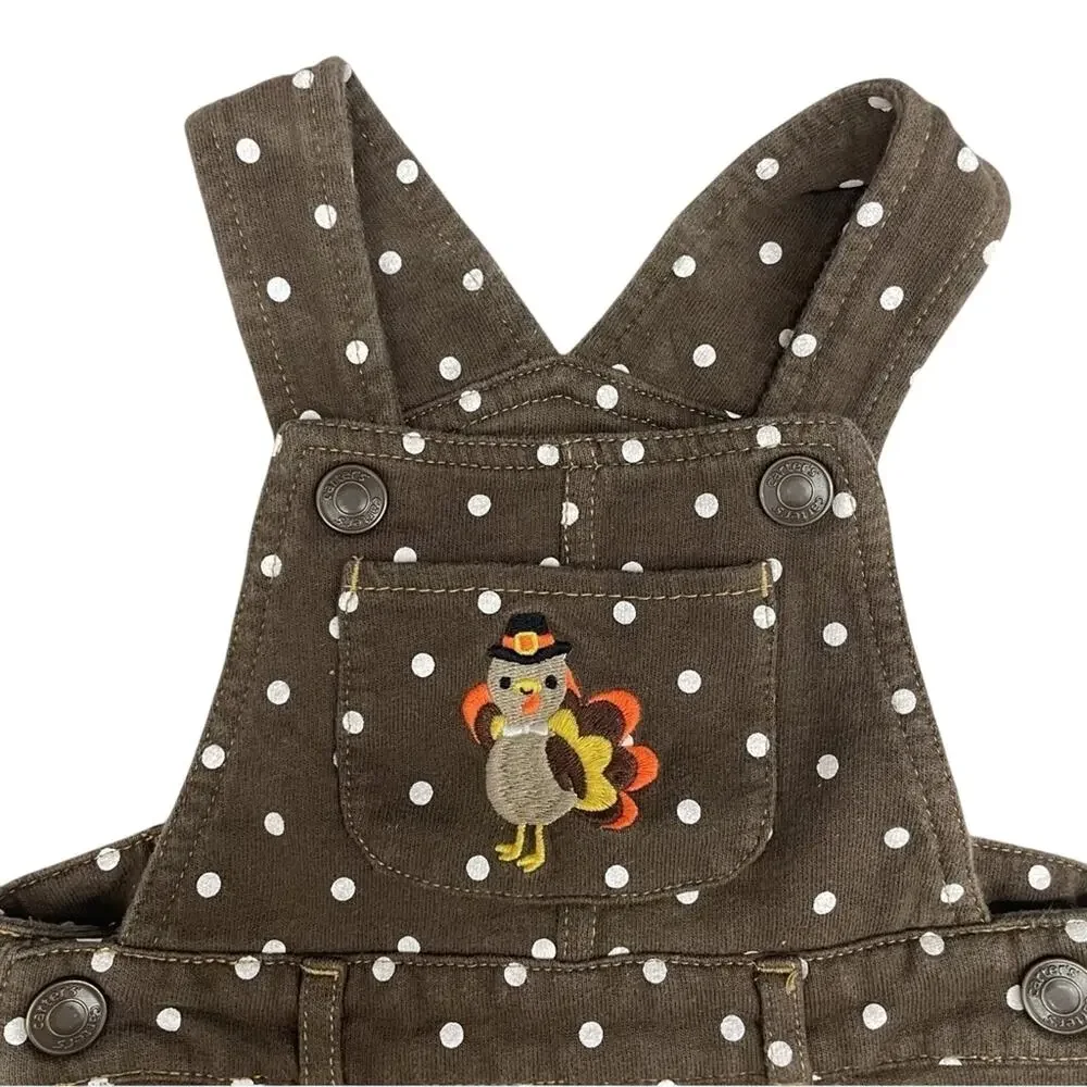 Carter’s Polka Dot Turkey Jumper Size 6 Months